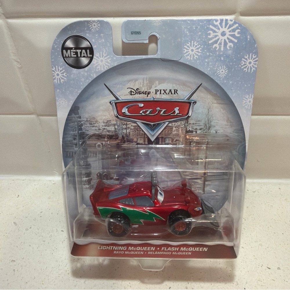 Disney Pixar Cars Lightning McQueen - Winter Cruisers, 2021 new